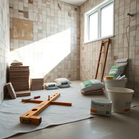 Łazienka 4m2 koszt robocizny