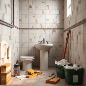 Łazienka 5m2 koszt robocizny