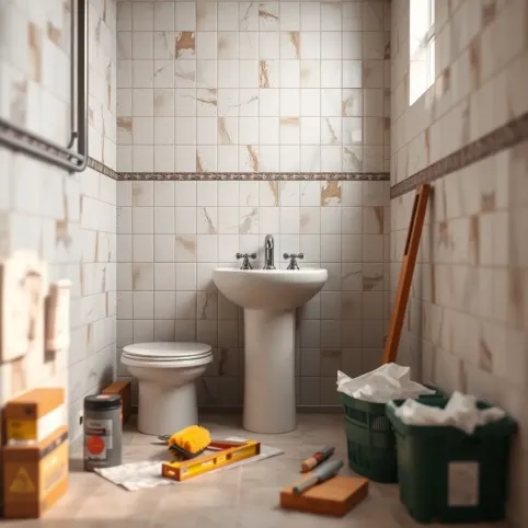 Łazienka 5m2 koszt robocizny