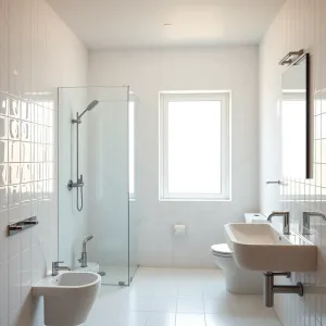 Łazienka 5m2 z oknem