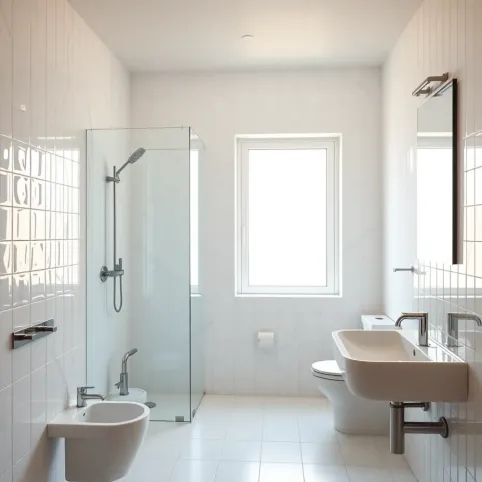 Łazienka 5m2 z oknem