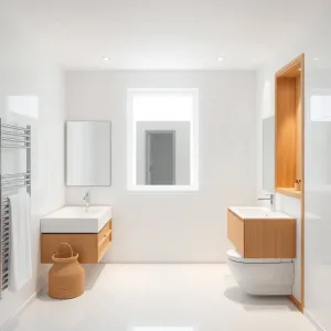 Łazienka bez okna inspiracje