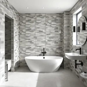 Łazienka Całą W Płytkach Czy Nie