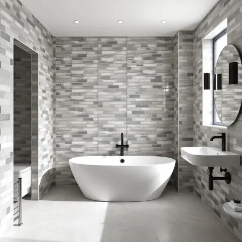 Łazienka Całą W Płytkach Czy Nie