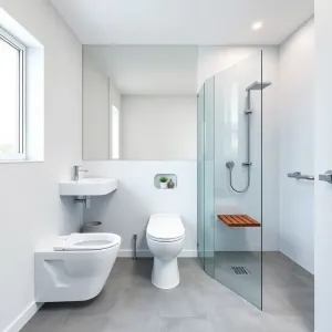 Łazienka dla niepełnosprawnych