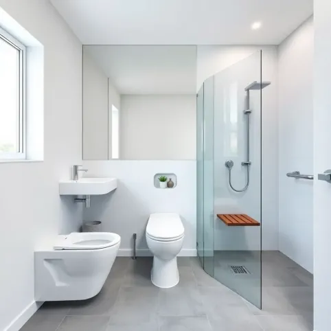 Łazienka dla niepełnosprawnych