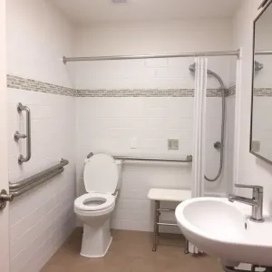 łazienka dla niepełnosprawnych  przepisy