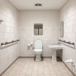 Łazienka dla niepełnosprawnych  wymiary