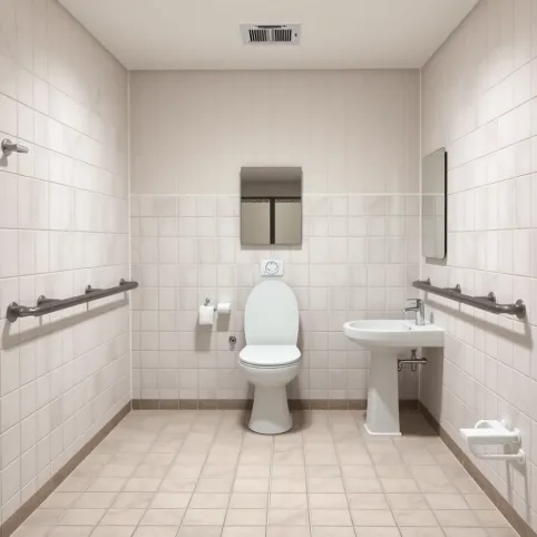 Łazienka dla niepełnosprawnych  wymiary