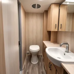 Łazienka do kampera