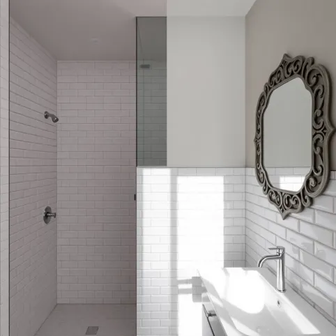 Łazienka płytki do sufitu czy nie