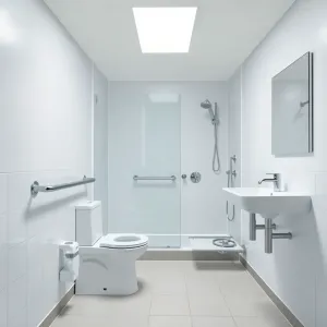 Łazienka przystosowana dla osób niepełnosprawnych
