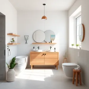 Łazienka Skandynawska Inspiracje