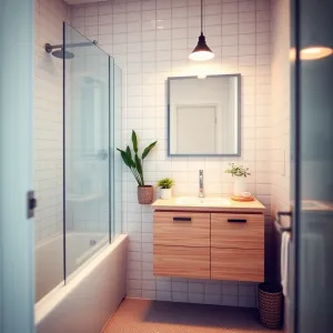 Łazienka tanim kosztem