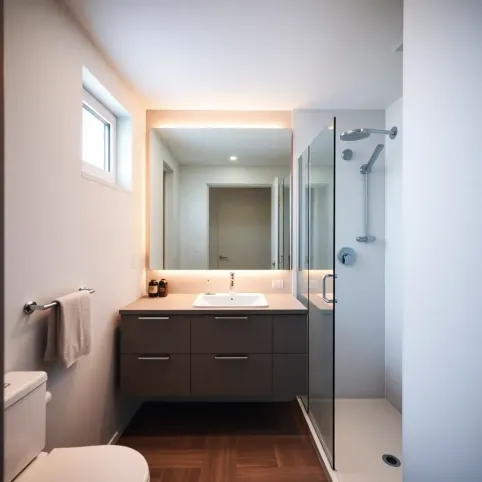 Łazienka w bloku z wielkiej płyty inspiracje