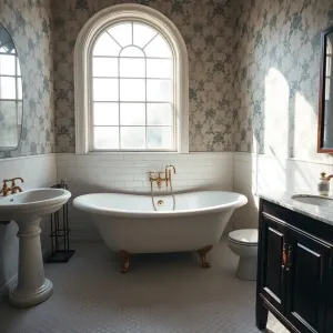 Łazienka w kamienicy