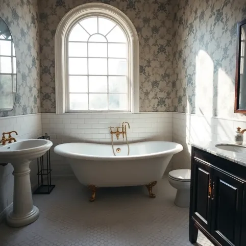 Łazienka w kamienicy