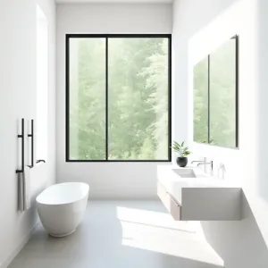 Łazienka z oknem aranżacje