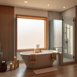 Łazienka Z Wanną I Prysznicem Aranżacje