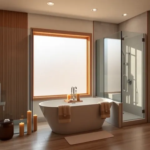 Łazienka Z Wanną I Prysznicem Aranżacje