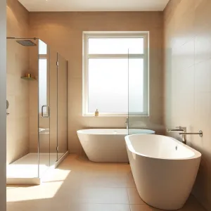 Łazienka Z Wanną I Prysznicem Wymiary