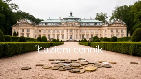 łazienki cennik