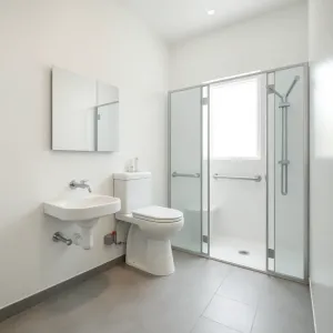 Łazienki dla niepełnosprawnych