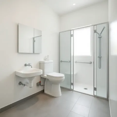 Łazienki dla niepełnosprawnych