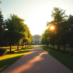 Łazienki Królewskie czy już otwarte