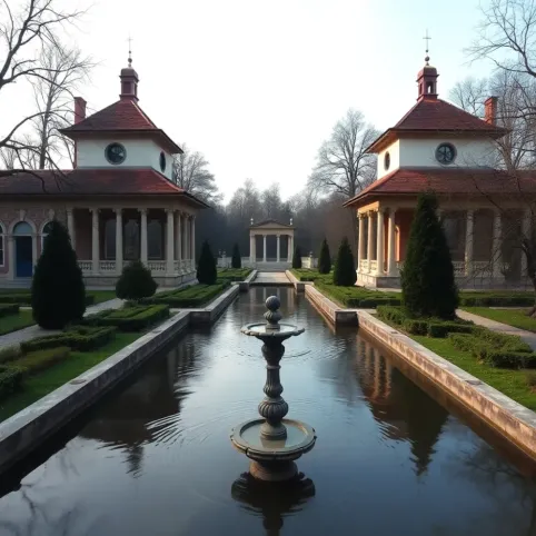 Łazienki Królewskie kiedy powstały