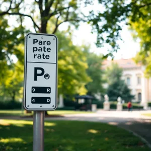 Łazienki Królewskie parking cennik