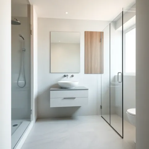 łazienki nowoczesne