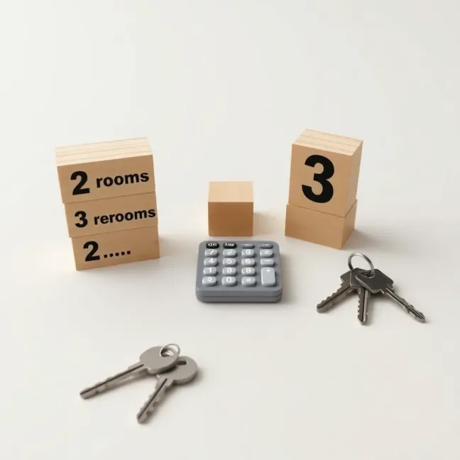 Lepiej kupić 2 czy 3 pokojowe mieszkanie