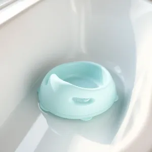 Leżaczek do wanny dla niemowlaka