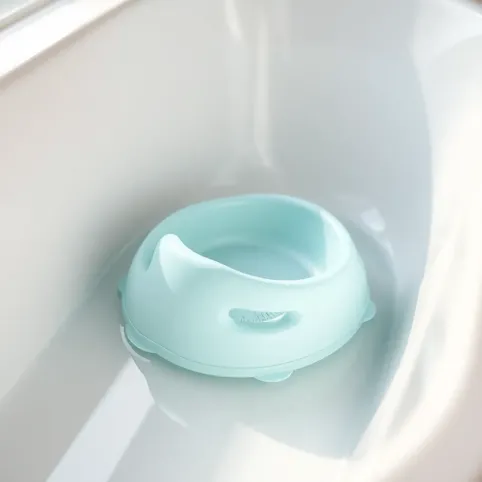 Leżaczek do wanny dla niemowlaka