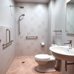 Likwidacja barier architektonicznych łazienka kosztorys