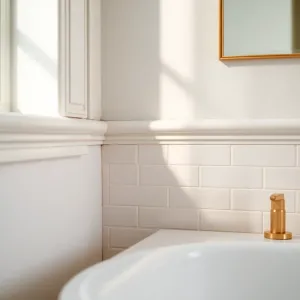 Listwy ceramiczne do łazienki