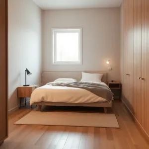 łóżko 2osobowe do małego pokoju