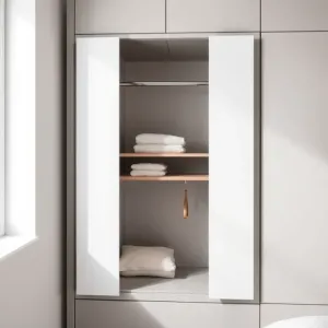 Mała garderoba w pokoju