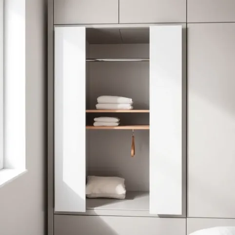 Mała garderoba w pokoju