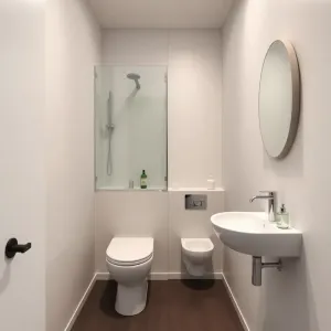 Mała łazienka 4m2 aranżację