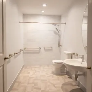 Mała łazienka dla seniora