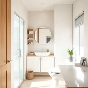 mała łazienka pomysły