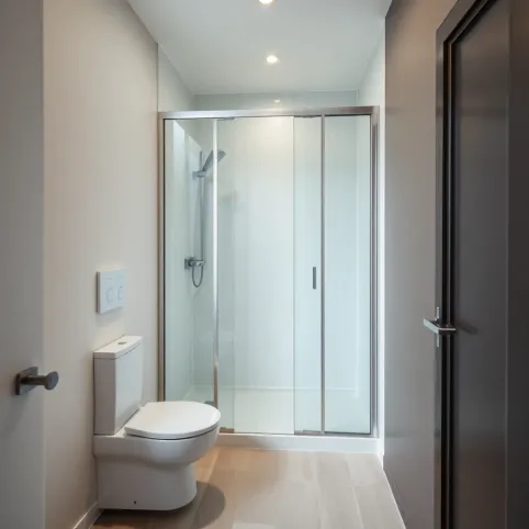 Mała łazienka projekt wymiary