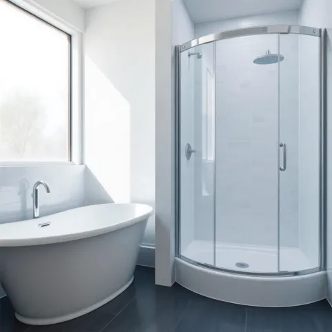 Mała Łazienka Wanna Czy Prysznic