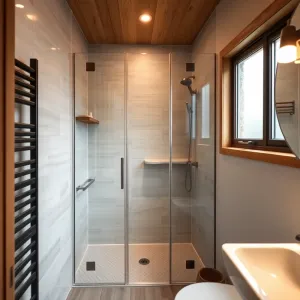 Mała Łazienka Z Prysznicem  Inspiracje