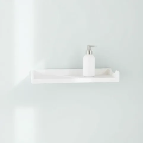Mała półka do łazienki
