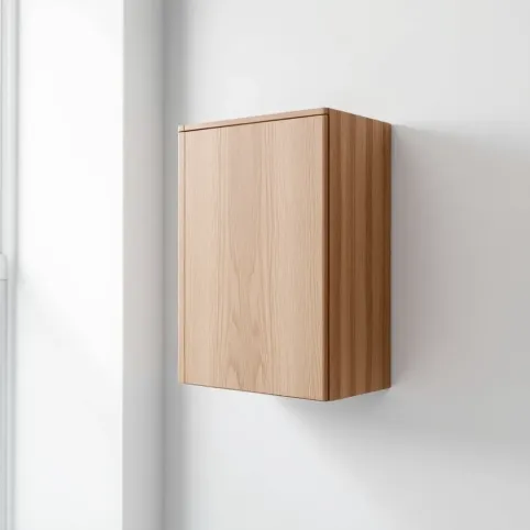 Mała szafka do łazienki wisząca