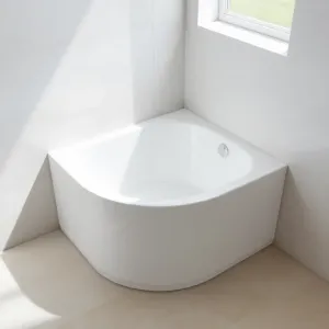 Małą wanna narożna 80x80