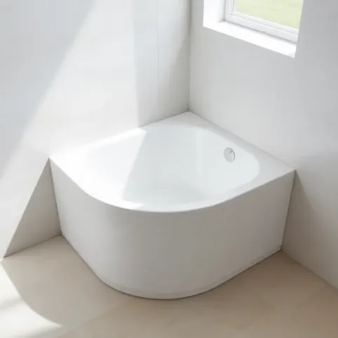 Małą wanna narożna 80x80